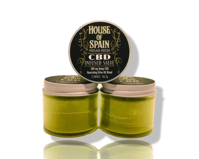 CBD Salve 3 Pack