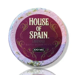 Hemp-LAVENDER-Bath-Bomb-Puck