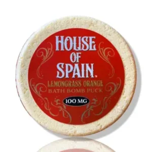 Hemp-LEMONGRASS-Orange-Bath-Bomb-Puck