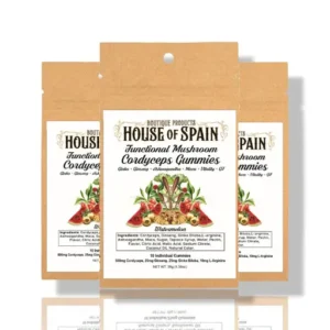 Functional-mushroom-CORDYCEPS-Gummies