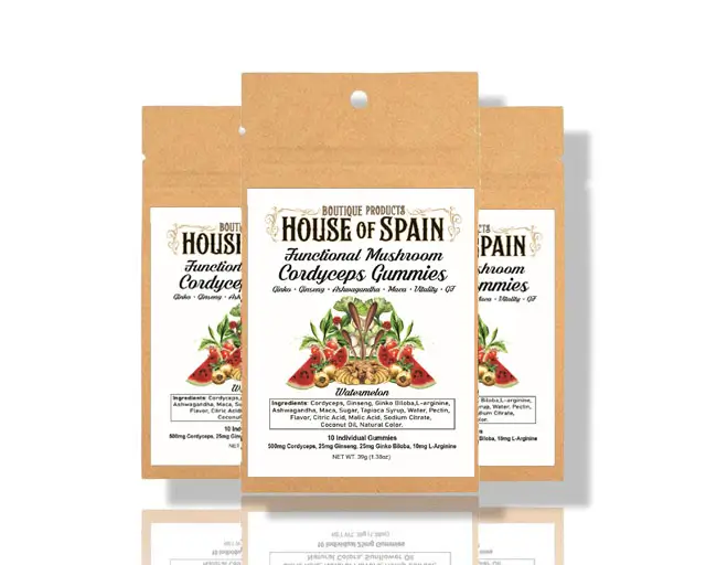 Functional-mushroom-CORDYCEPS-Gummies