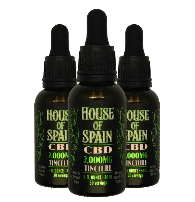 CBD 2000mog tincture