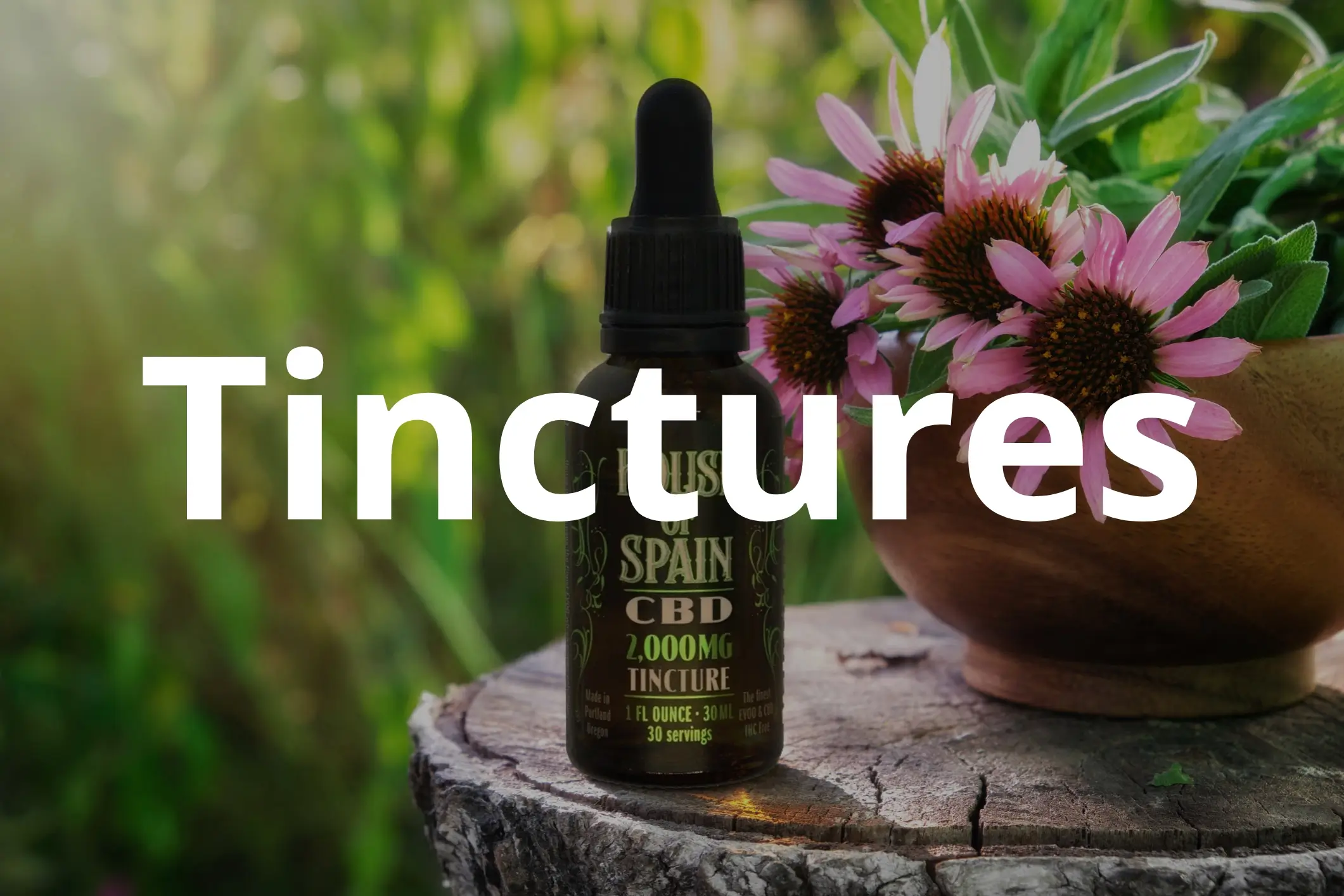 CBD Tinctures