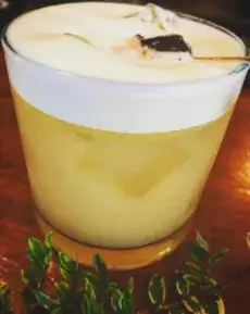 CBD Whiskey Sour