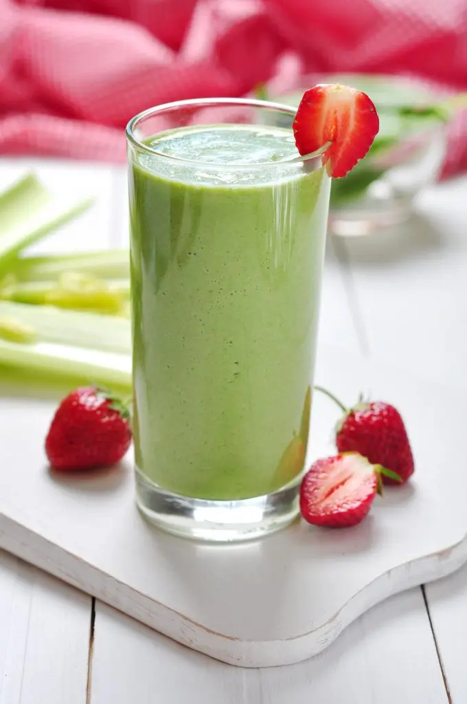 EVOO CBD Smoothie