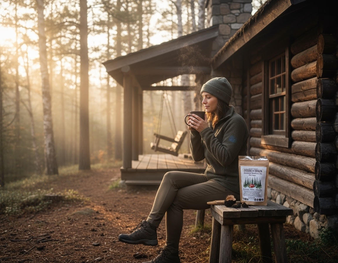 Wild Chaga Tea – Nourish & Restore Blend (3 Pack) - Image 2