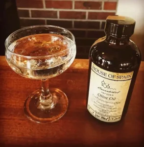 CBD Cocktail, The Vesper