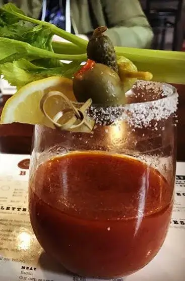 CBD Cocktail, CBD Bloody Mary
