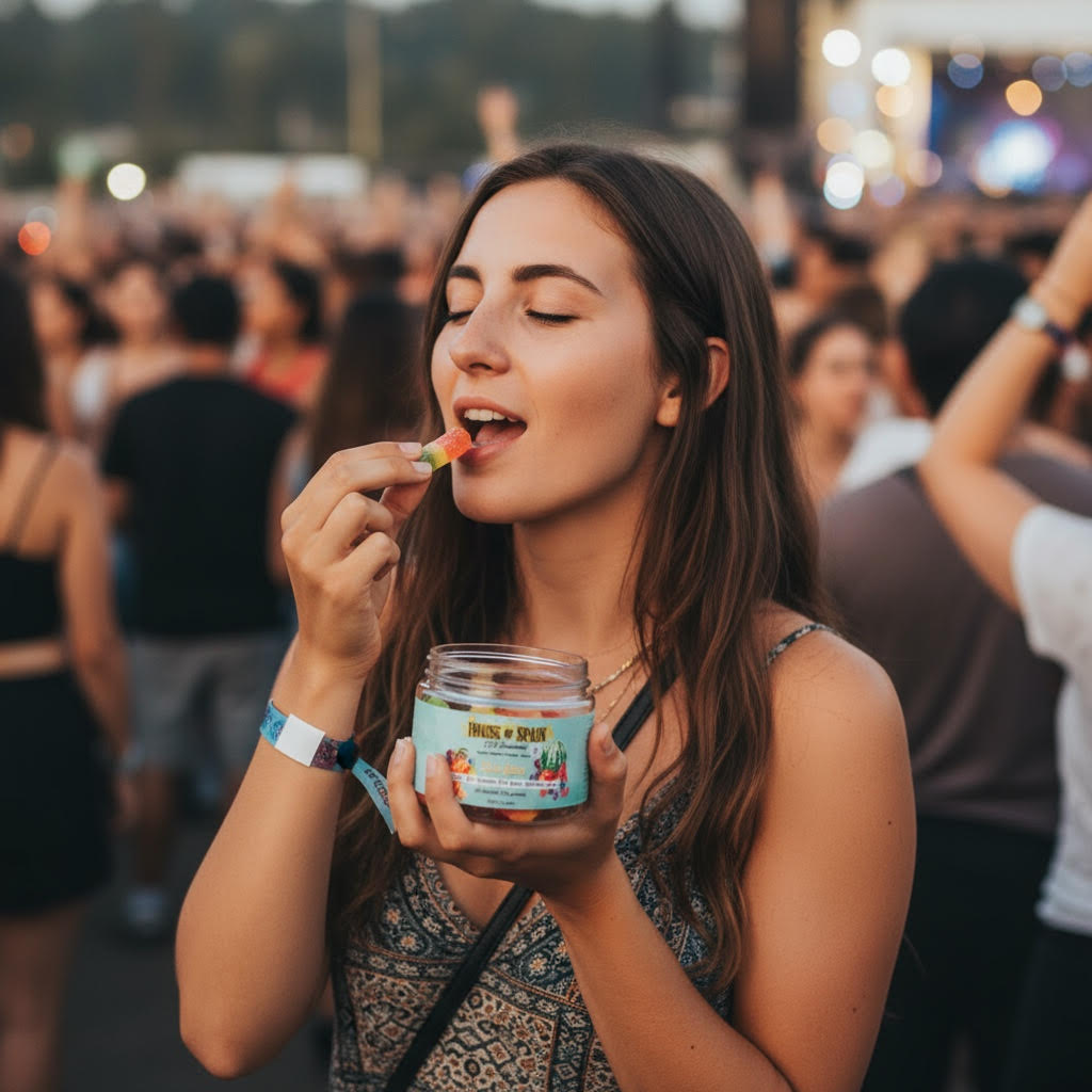 CBD Isolate Gummies – Mixed Flavors - Image 3