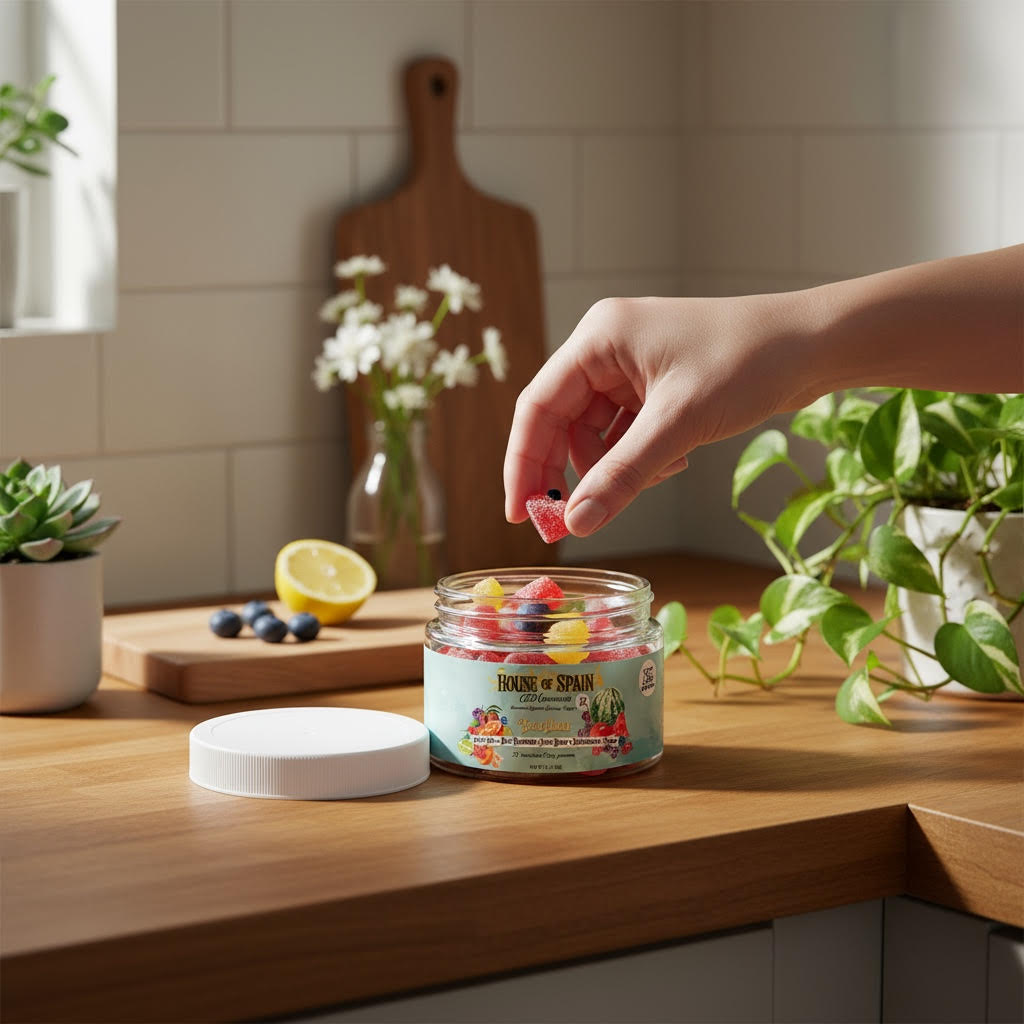 CBD Isolate Gummies – Mixed Flavors - Image 2