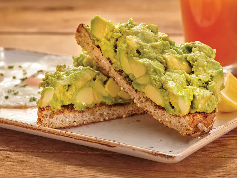 CBD Avocado Toast