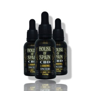 1,000mg CBD Tincture (Pack of 3)