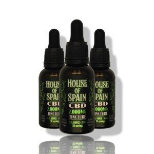 2,000mg CBD Tincture (3 Pack)