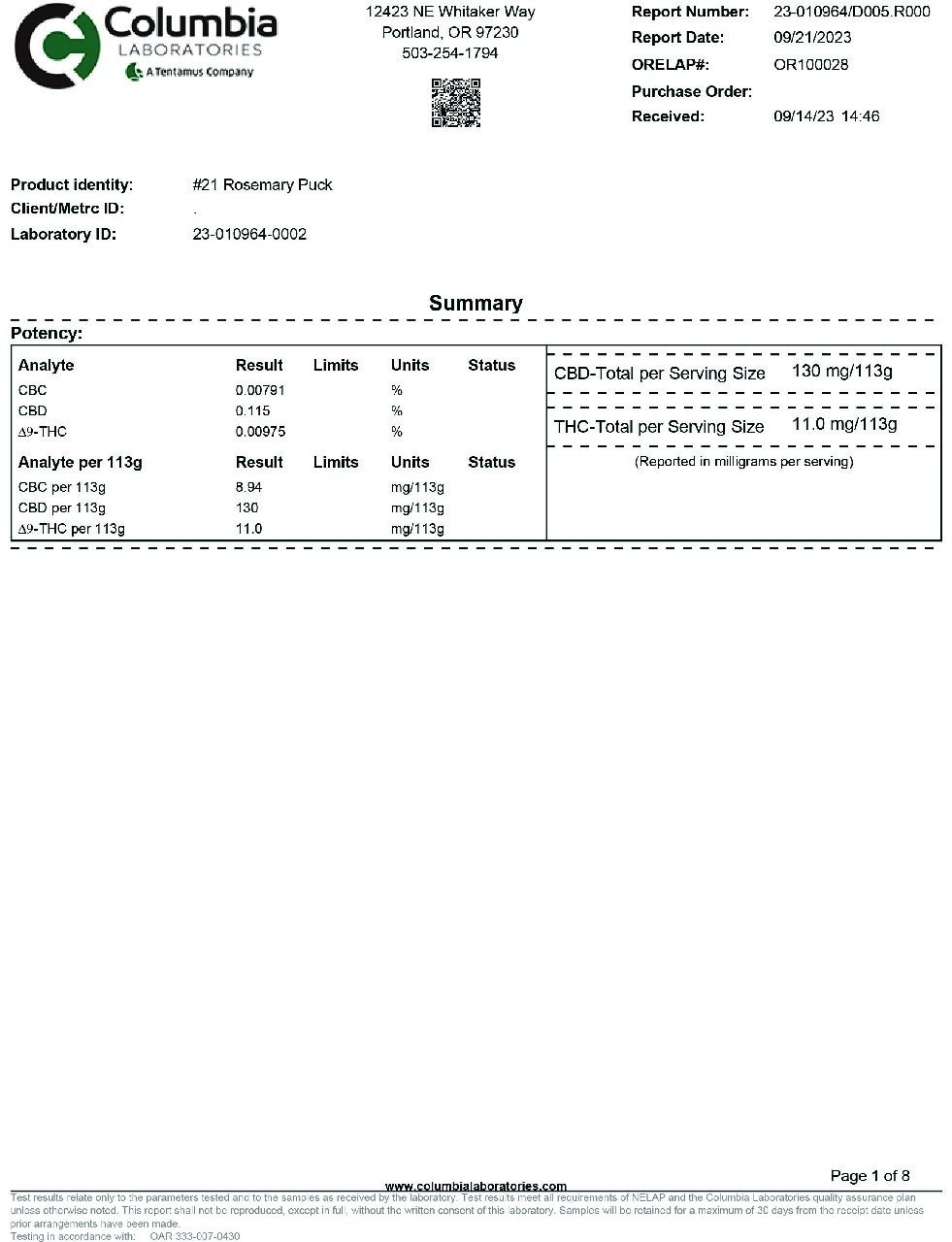 Hemp Bath Pucks (100mg each) Rosemary Peppermint Bath Pucks (3 Pack) - Image 5