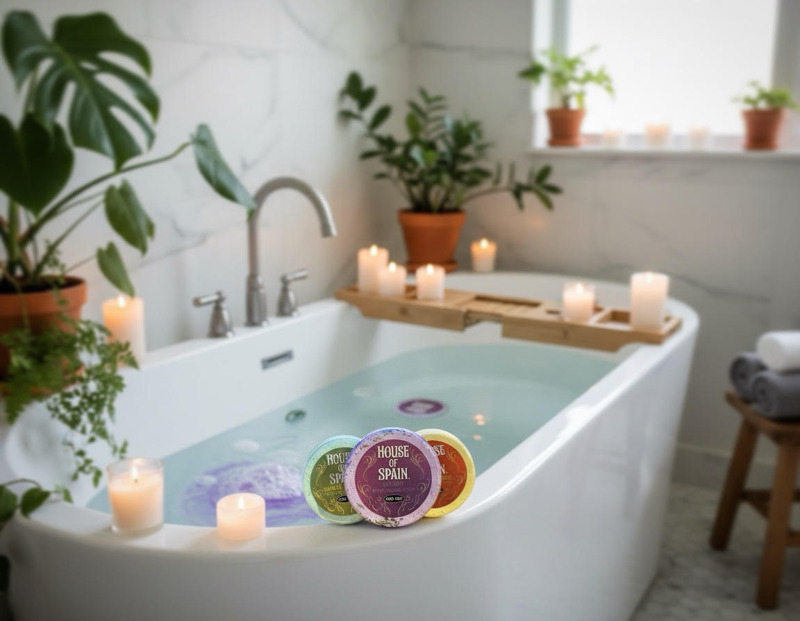 Hemp Bath Pucks (100mgs each) - Variety Pack (3 Scents) - Image 2